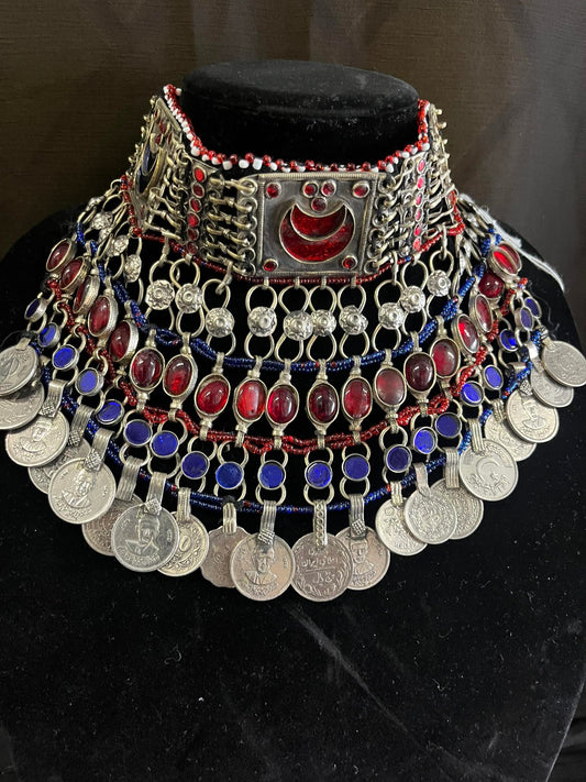 Afghan Choker - Style 7