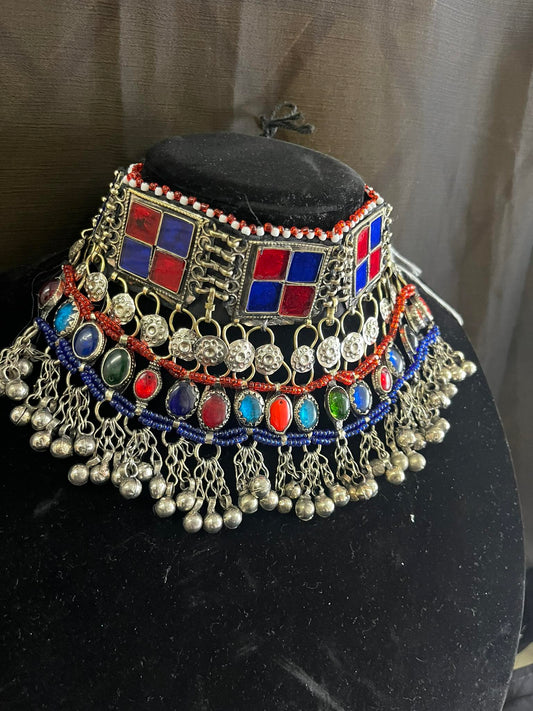 Afghan Choker - Style 6