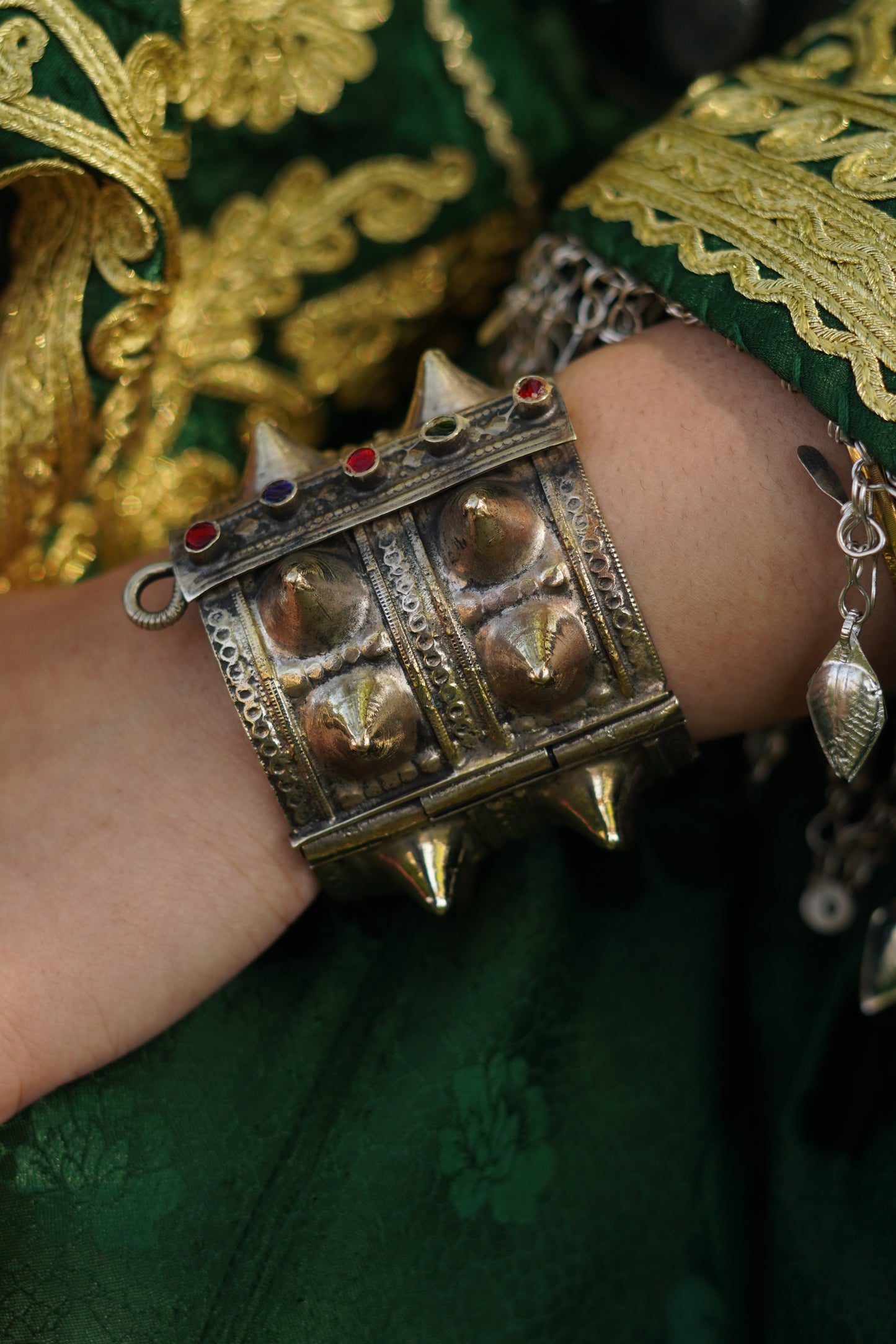 Spiked Cuff Bracelet