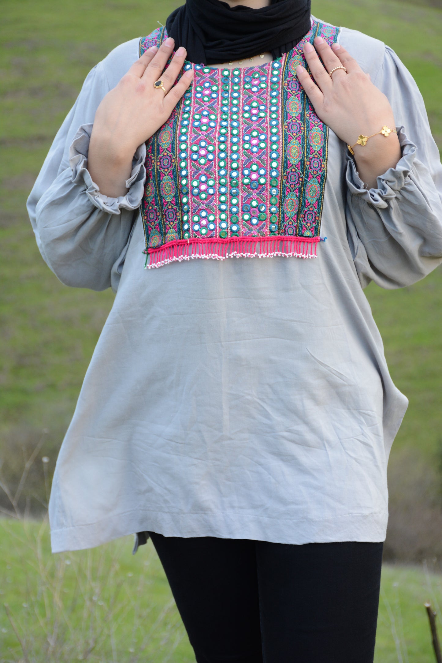 Afghani Cotton Top