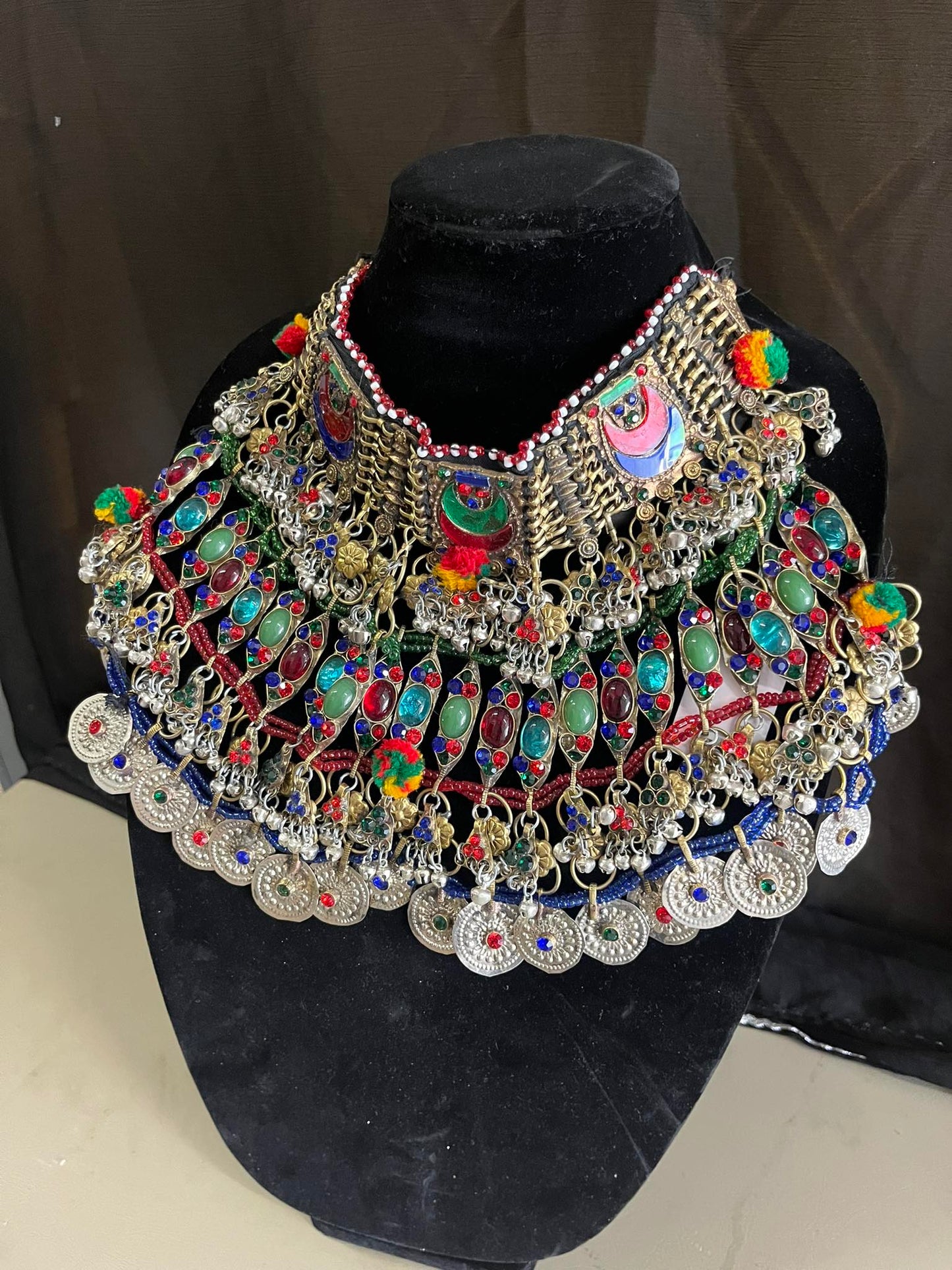 Afghan Choker - Style 1