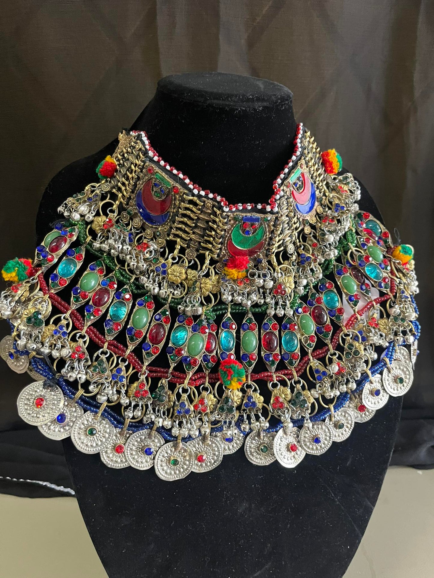 Afghan Choker - Style 1