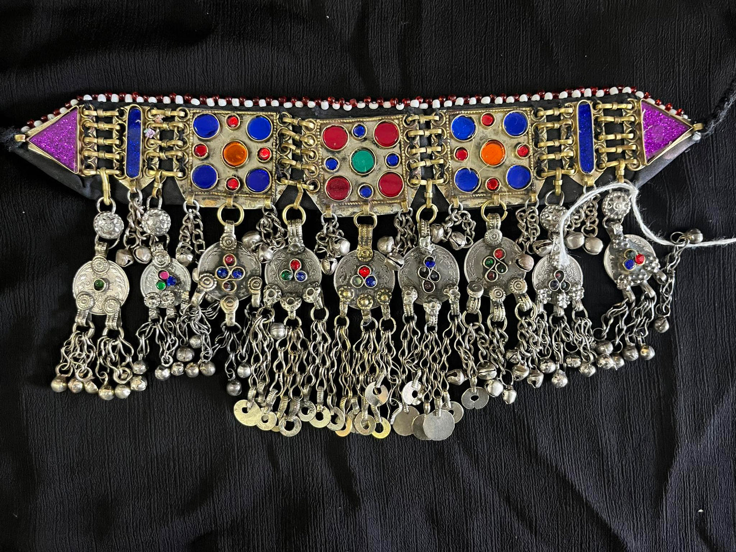 Afghan Choker - Style 8