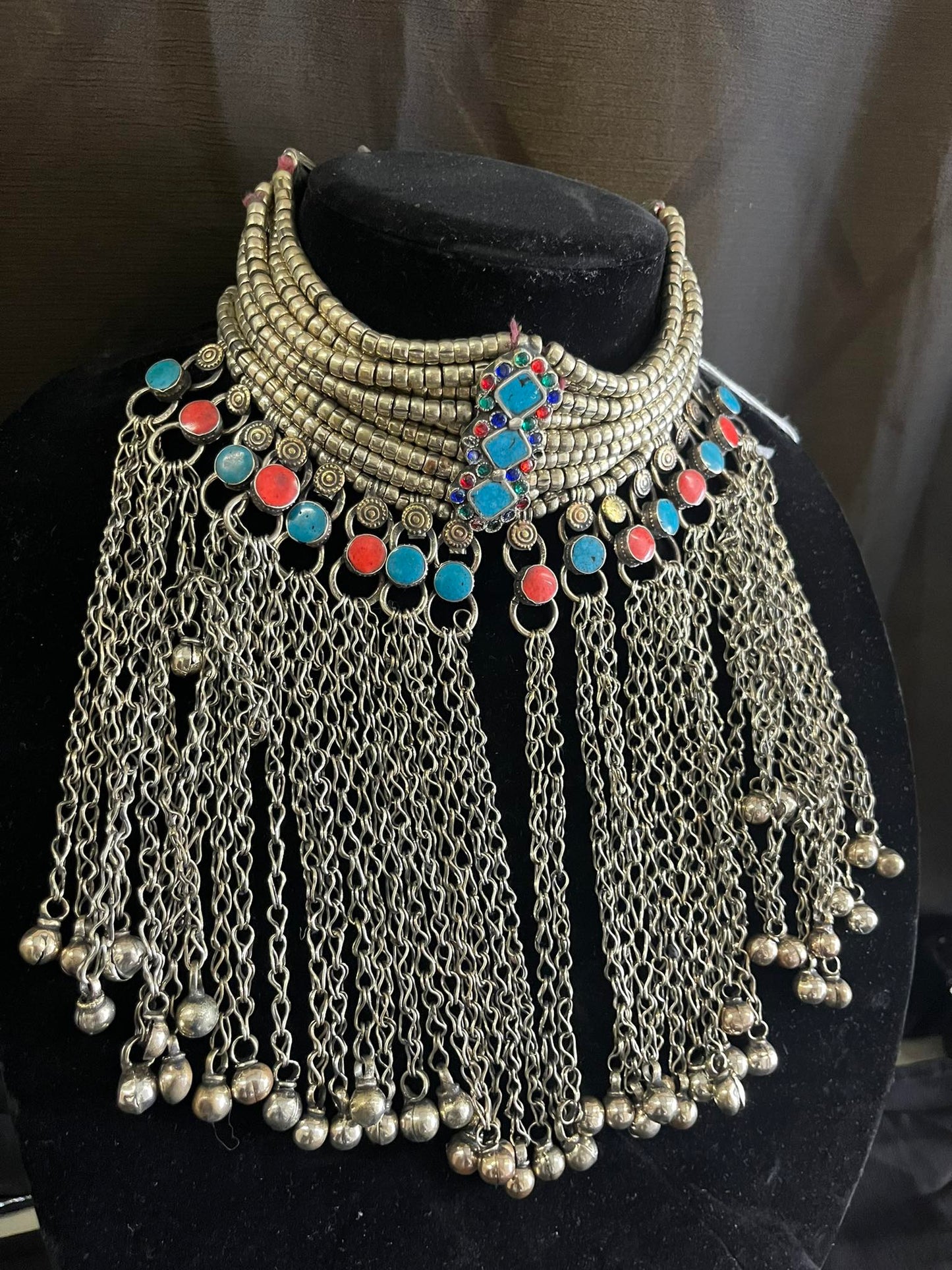 Afghan Choker - Style 9