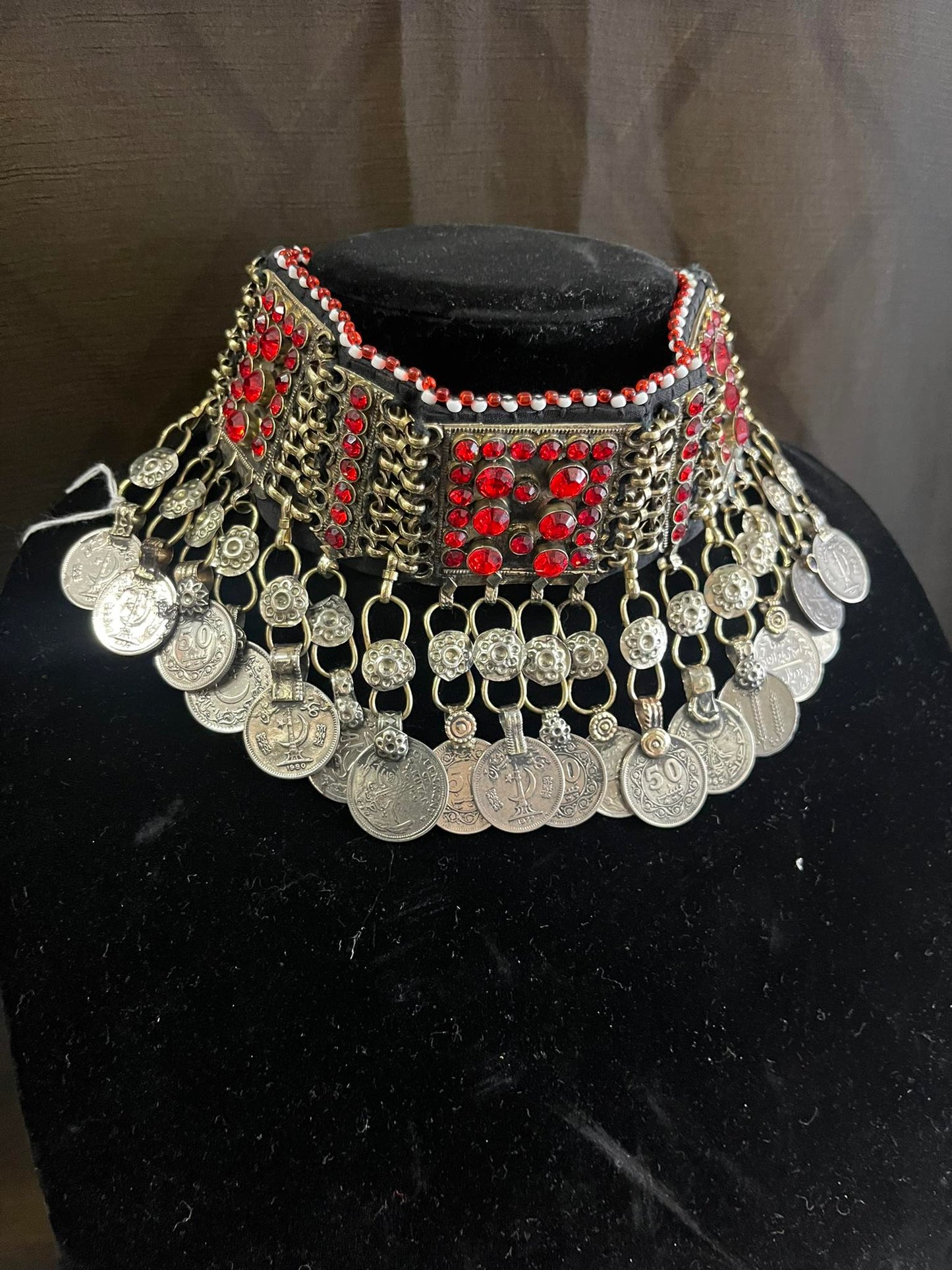 Afghan Choker - Style 3