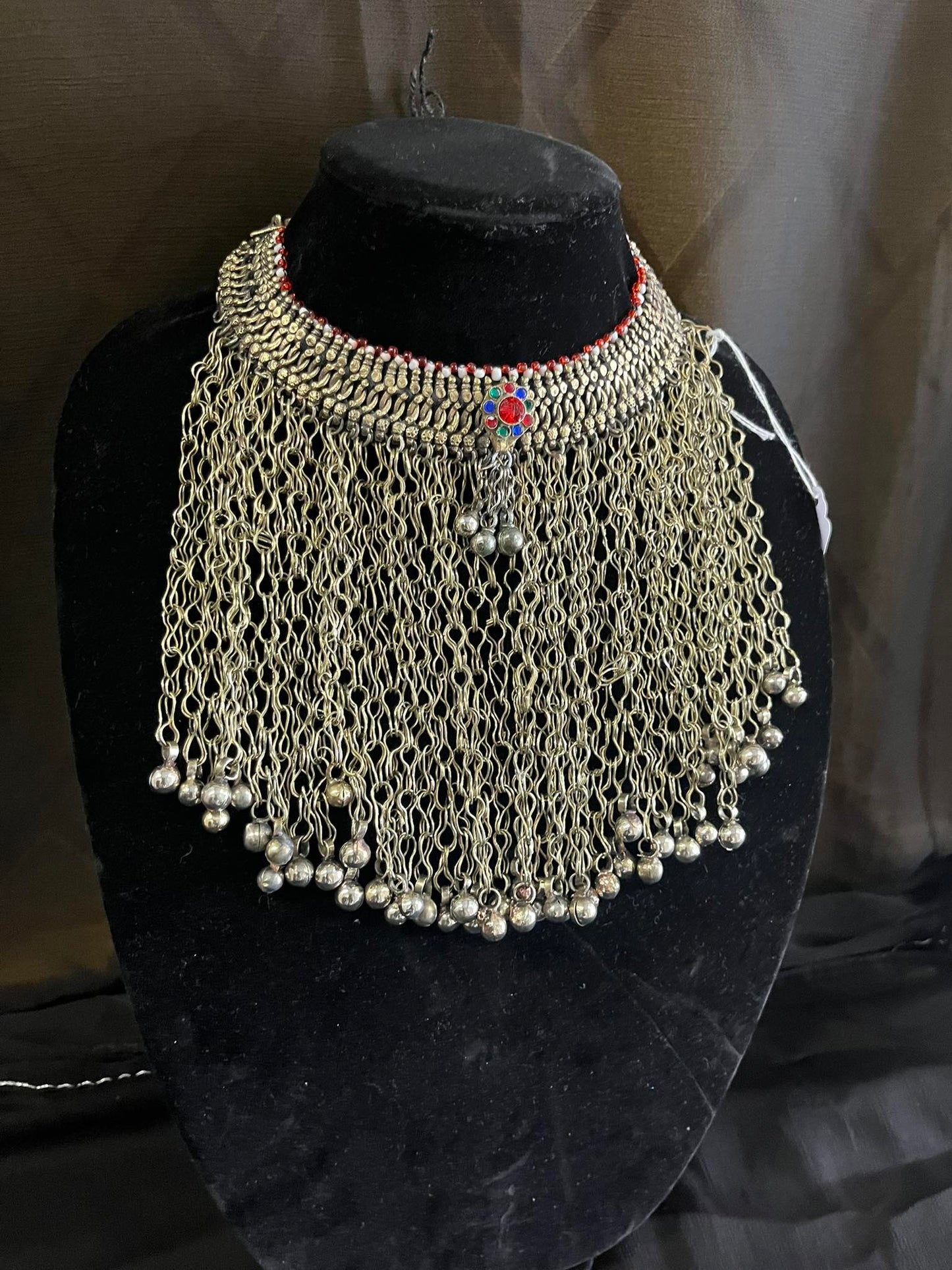 Afghan Choker - Style 4