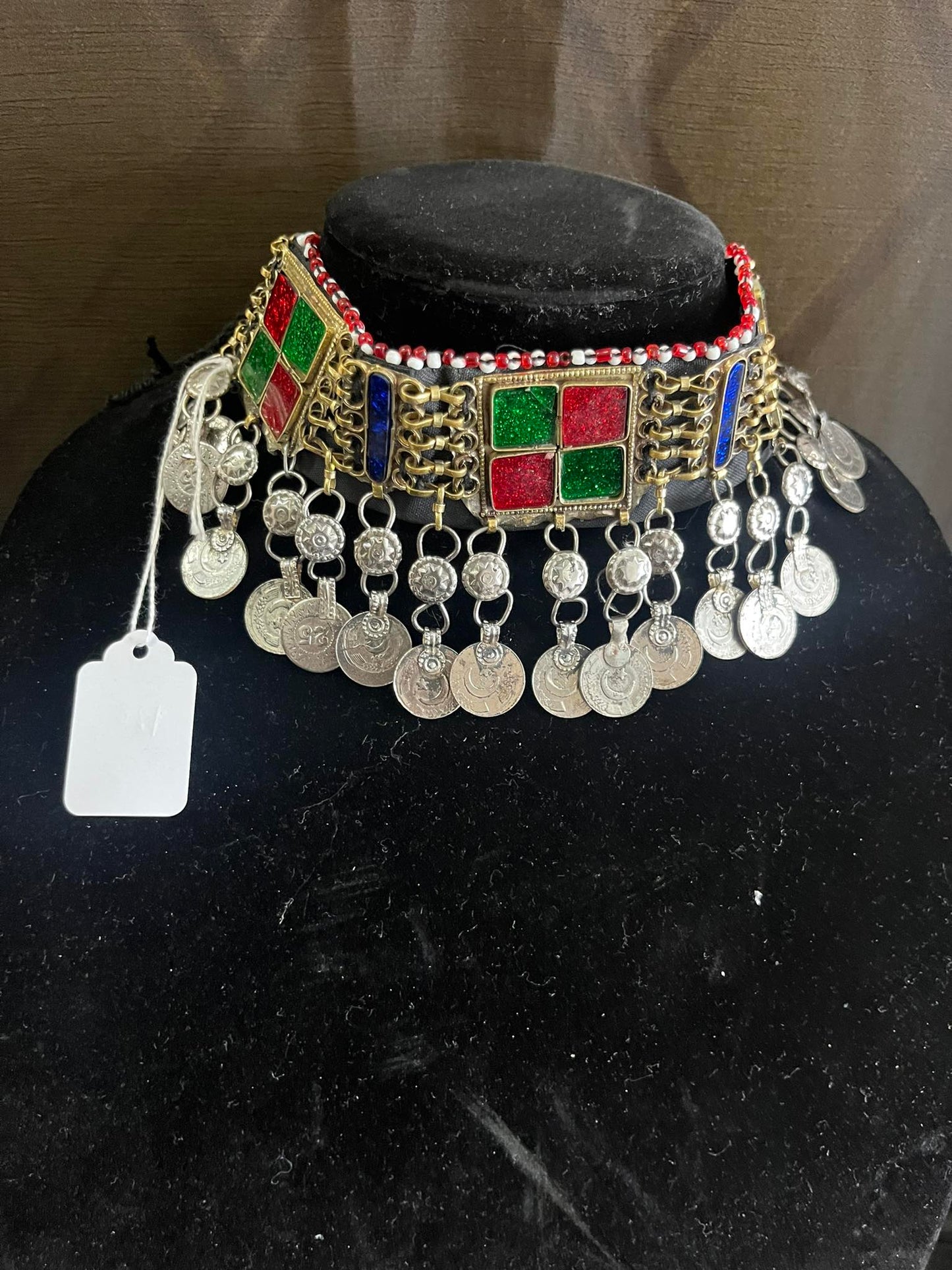 Afghan Choker - Style 5